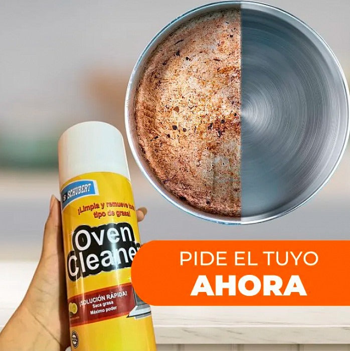 Oven Cleaner-Desincrustante de Óxido y de Grasa 100% Efectivo