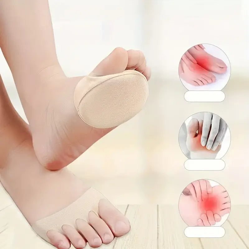 Suavella Pads - "Kit de Allmohadillas ( 3 Pares )¿Te duelen los pies al caminar? Mira esto”