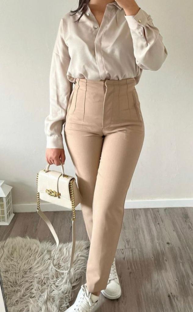 WASPÉ™ — Pantalón Cintura de Avispa