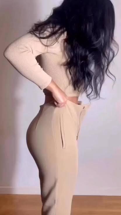 WASPÉ™ — Pantalón Cintura de Avispa