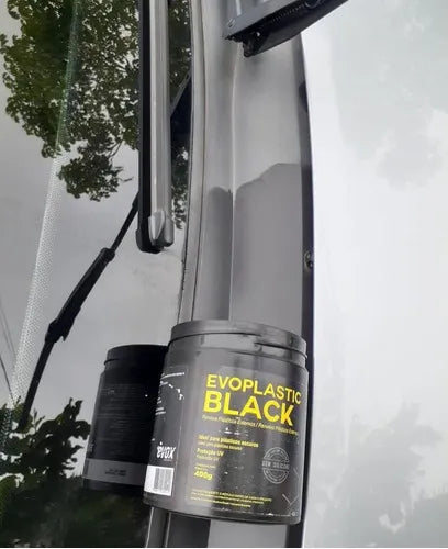EVO PLASTIC BLACK EVOX- Renovador de Plástico Externo 100% Efectivo