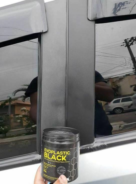 EVO PLASTIC BLACK EVOX- Renovador de Plástico Externo 100% Efectivo