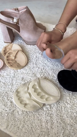Suavella Pads - "Kit de Allmohadillas ( 3 Pares )¿Te duelen los pies al caminar? Mira esto”
