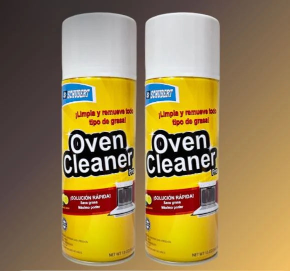 Oven Cleaner-Desincrustante de Óxido y de Grasa 100% Efectivo