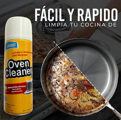 Oven Cleaner-Desincrustante de Óxido y de Grasa 100% Efectivo