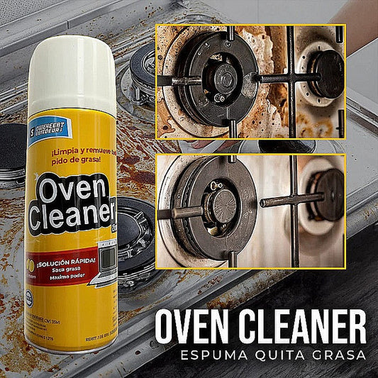 Oven Cleaner-Desincrustante de Óxido y de Grasa 100% Efectivo