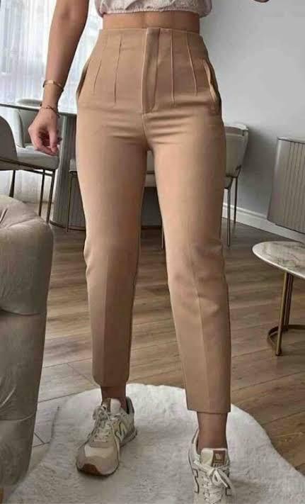 WASPÉ™ — Pantalón Cintura de Avispa