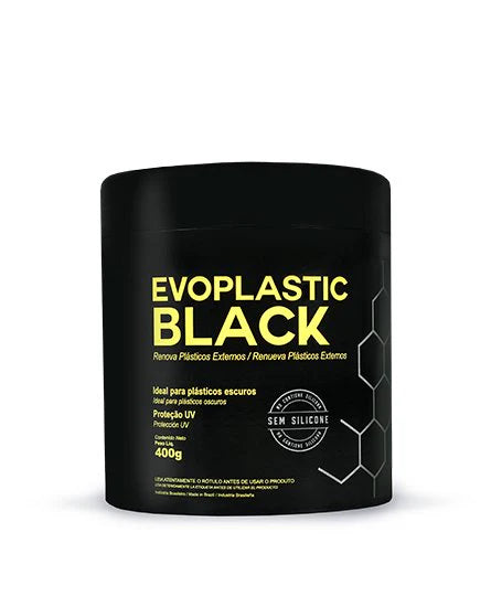 EVO PLASTIC BLACK EVOX- Renovador de Plástico Externo 100% Efectivo