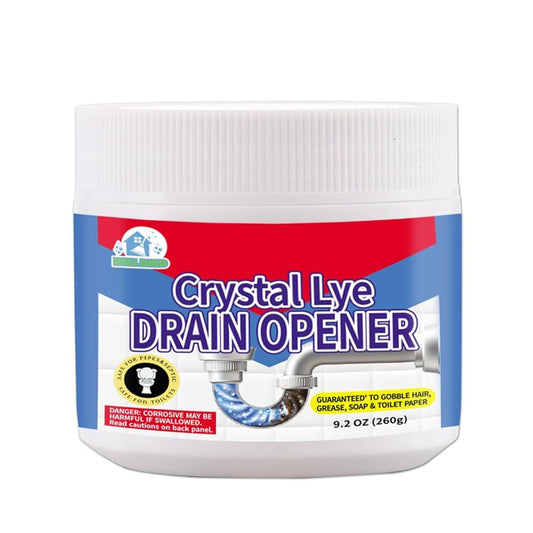 CRYSTAL LYE DRAIN OPENER - Agente Desatascador de Tuberias